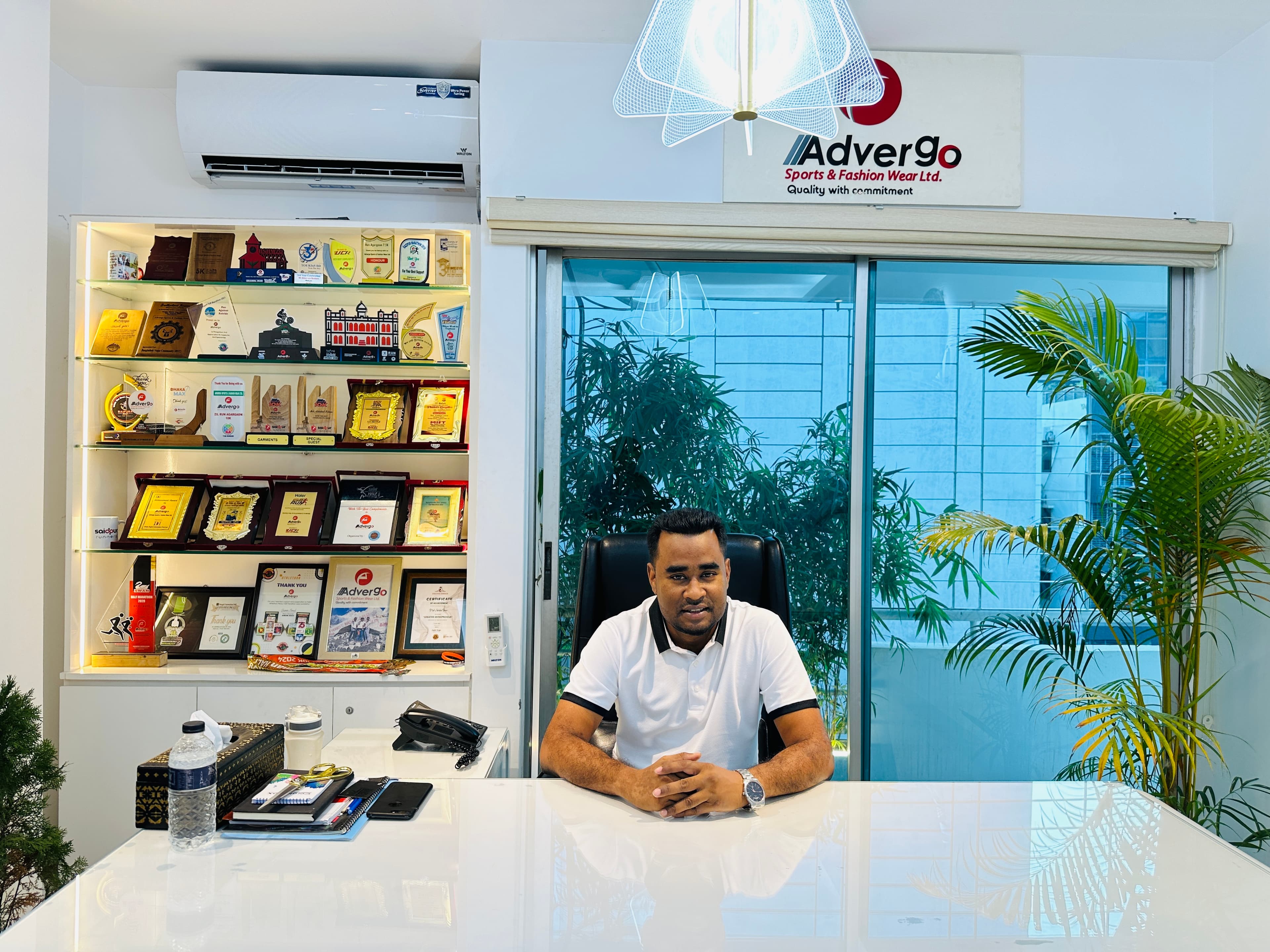 Md. Ashikul Islam, Managing Director of Advergo