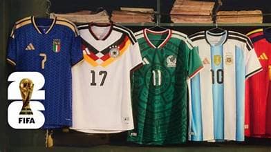 world cup jersey