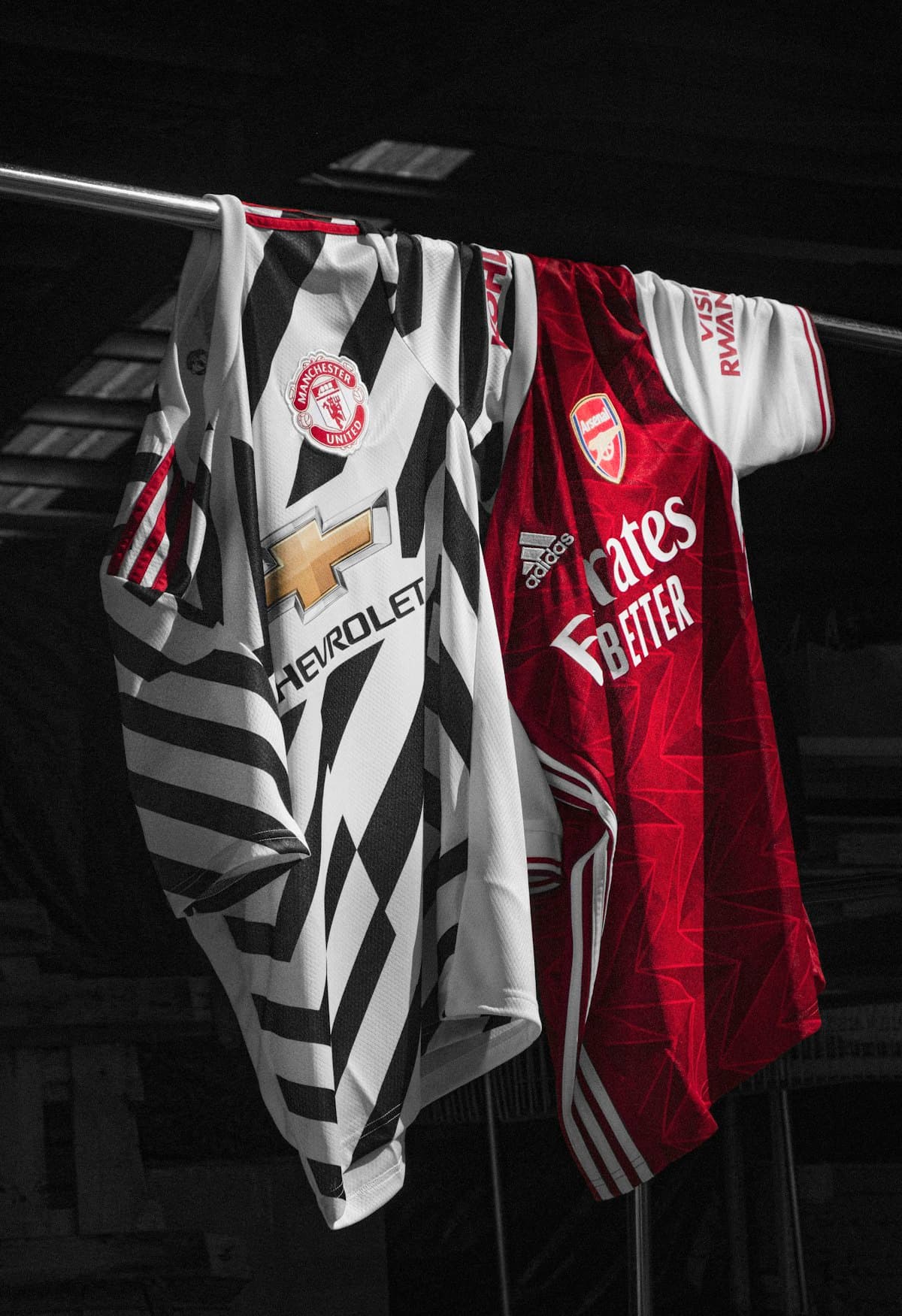 Club Jersey - Premier League Style