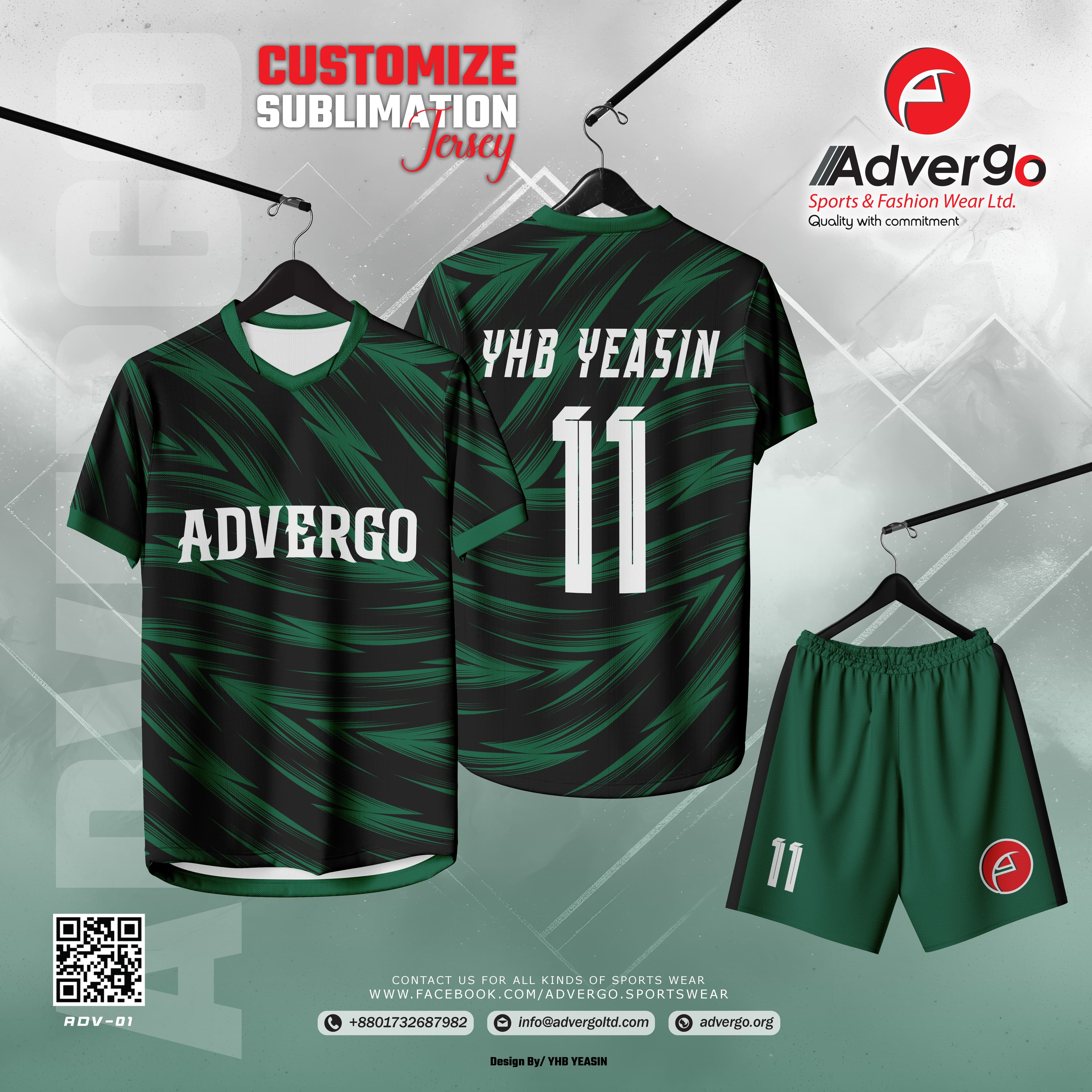 V-Neck - Football